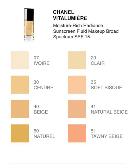 chanel chance different colors|Chanel chance color chart.